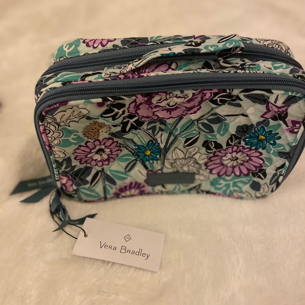 Vera Bradley make up bag